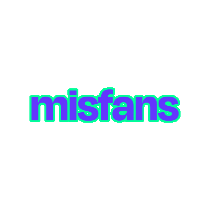 Misfans Sticker
