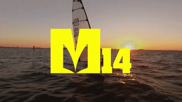 shoreline melges 14 GIF