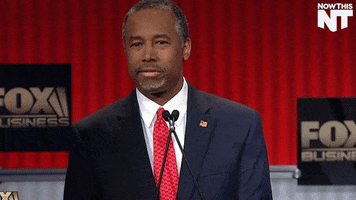 gop debate carson GIF by NowThis 
