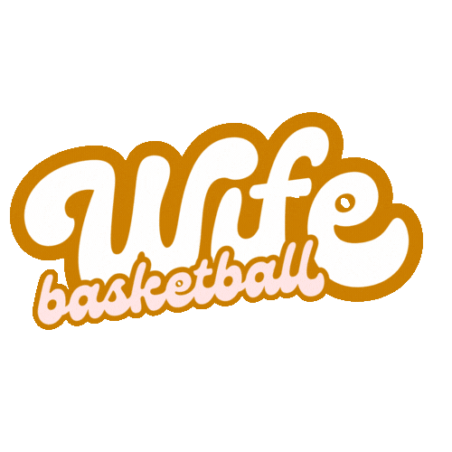 Basketball Wags Sticker by Carter Ray Designs