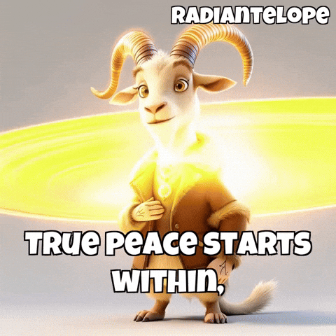 Mountain Glow GIF by Radiantelope