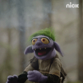 Puppet No GIF by Nickelodeon