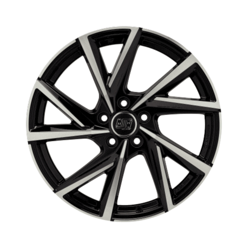 Sticker by MSW Wheels by OZ