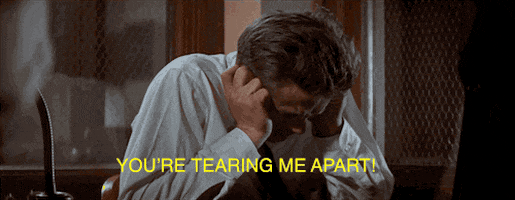 Youre Tearing Me Apart James Dean GIF by filmeditor