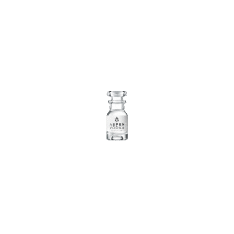 Sustainability Sticker by Aspen Vodka