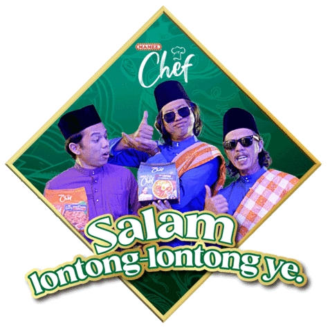Mamee Chef Sticker