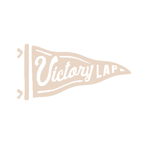 Victory Lap Sticker