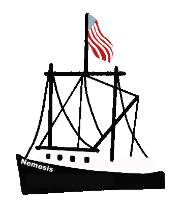 Midnight Our Seafood Sticker