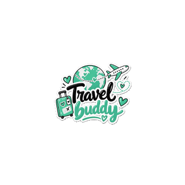 Travel Buddy Sticker by aupairtrip