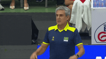 Sport Coach GIF by Volleyball World