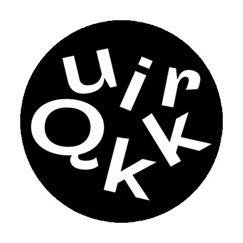 QUIRKK Sticker