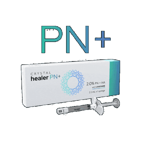 Skin Crystal Sticker by Koru Pharma