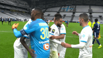 Friends Win GIF by Olympique de Marseille