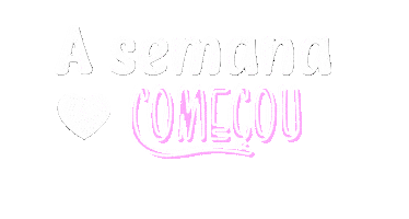Boa Semana Sticker