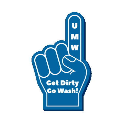 Mary Washington Marywash Sticker by University of Mary Washington SAE