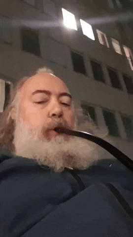 Smoking GIF