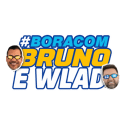 Bruno Rj Sticker by Rodrigo Cozivip