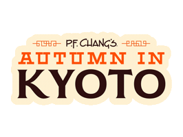 Fall Autumn Sticker by P.F. Chang's