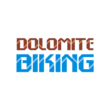 Dolomitebiking Sticker