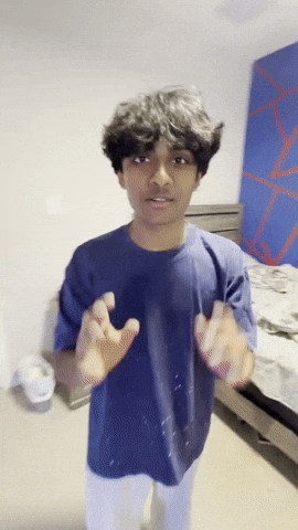 Punch Shut Up GIF