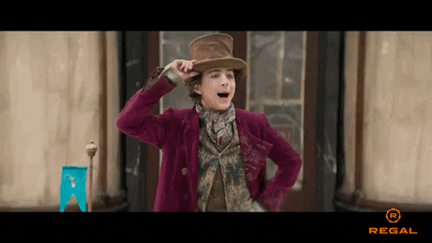 Timothee Chalamet GIF by Regal - Find & Share on GIPHY