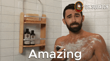 Awesome Shower GIF by DrSquatchSoapCo