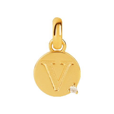 Gold V Sticker by Aleyole Jewelry