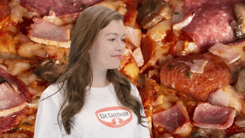 Happy Cheese Pizza GIF by Dr Oetker NL