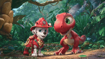 Dino Puppies GIF by Paw Patrol Movies