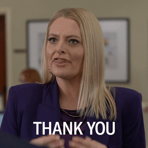 Not Dead Yet Thank You GIF by ABC Network
