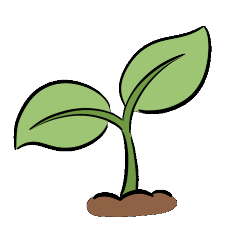 Art Growing Sticker by Winnie Gu 顾韵昀