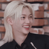 Felix laughing