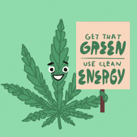 Climate Change Weed GIF by INTO ACTION