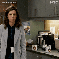 Sarcasm Reaction GIF by CBC