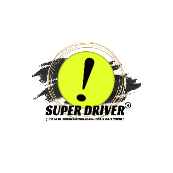 Scoala De Soferi Superdriver Sticker by Scoalamures Super Driver
