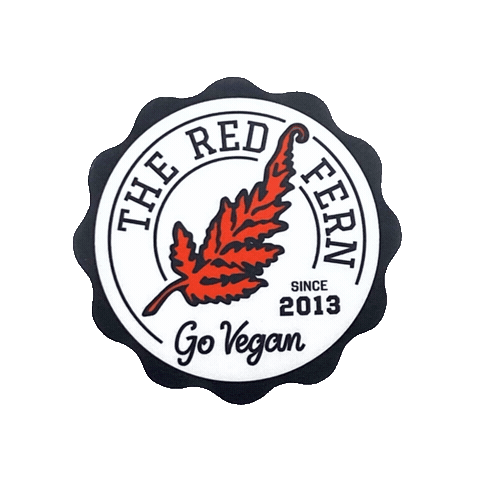 Vegan Rochester Sticker by The Red Fern