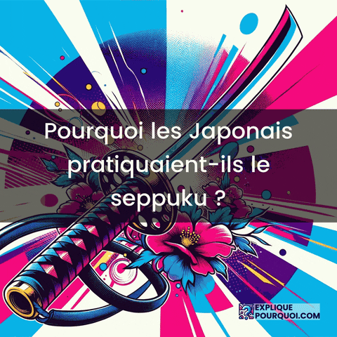 Japon Seppuku GIF by ExpliquePourquoi.com
