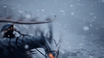 War Winter GIF by Century: Age of Ashes