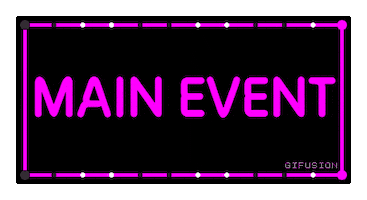 Neon Quality Sticker