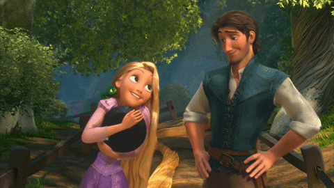 Happy Flynn Rider GIF - Find & Share on GIPHY