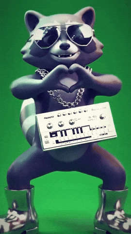 House Music Love GIF