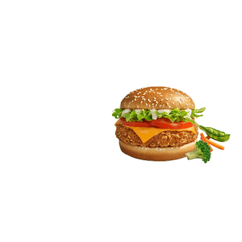 Vegan Burger Sticker by McDonald's Polska