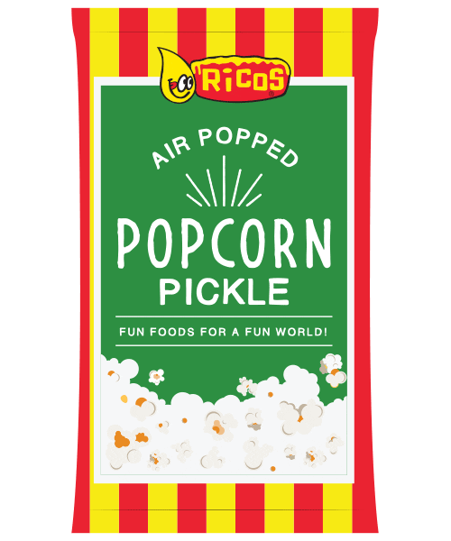 Ricosproducts Popcorn Sticker by Ricos
