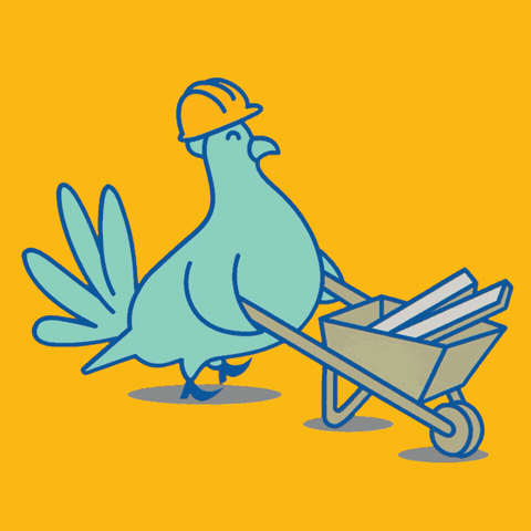 Animation Eat GIF by Dizzy Bird