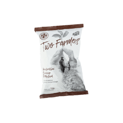 Two Farmers Crisps Sticker