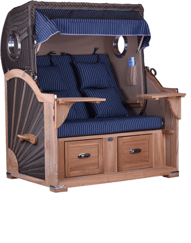 BRIS-Strandkorbmanufaktur Sticker