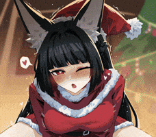Plotting Santa Hat GIF