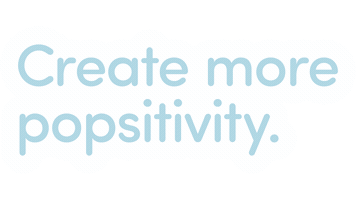 Positivity Sticker by Daisy Makes