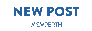 New Post Social Media Perth Sticker by SMPerth