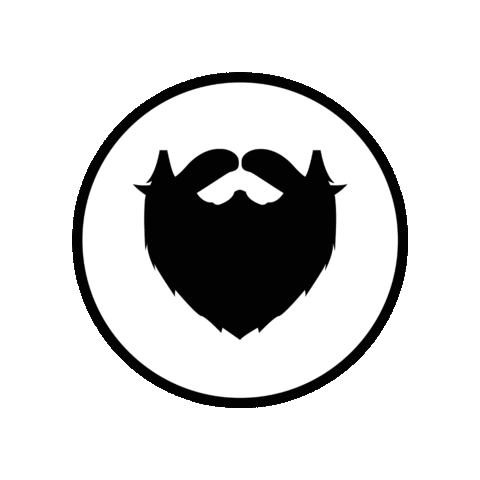 Beard Barba Sticker by ChyP Creativo